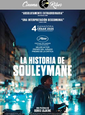 La Història de Souleymane (Cinema Ribes)
