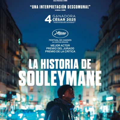 La Història de Souleymane (Cinema Ribes)