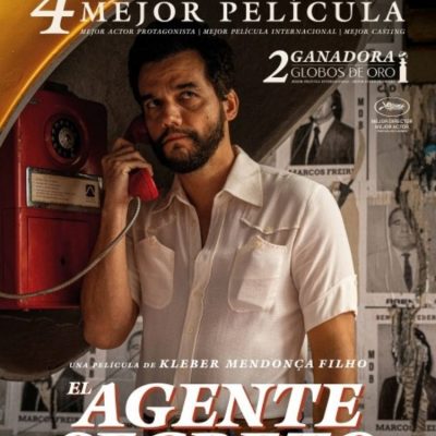 El Agente Secreto (Cinema Ribes)
