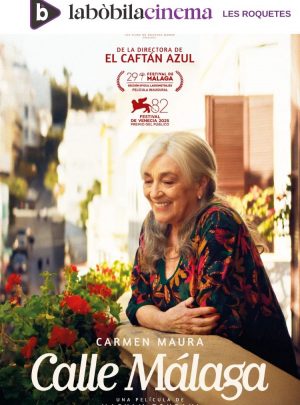 Calle Málaga (Cinema La Bòbila)