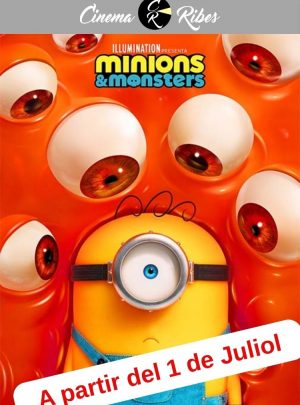 Minions & Monstruos (Cinema Ribes)