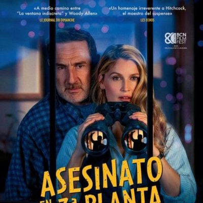 Asesinato en la 3ª Planta (Cinema Ribes)