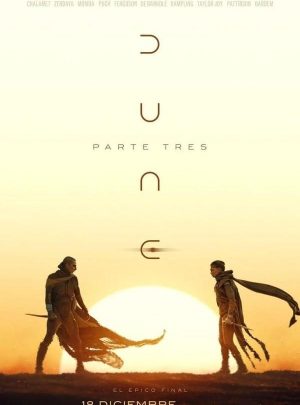 Dune: Parte Tres