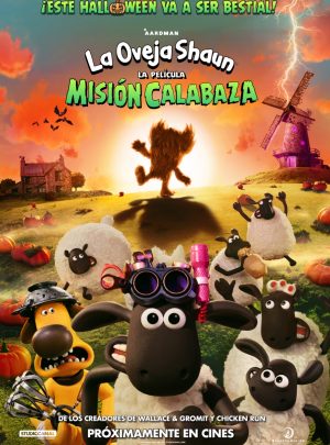 La Oveja Shaun. Operación Calabaza